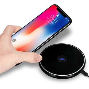 Bakeey N10 LED Indicator Qi Wireless Charger For iPhone X 8 8Plus Samsung S8 Note 8