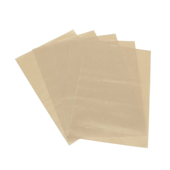 5Pcs 40x60cm Non-Stick Heat Press Transfer PTFE Teflon Film Sheet Plate Baking Mat