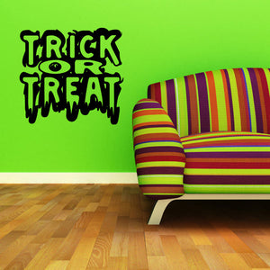 KST-1 Halloween PVC Wall Stickers Living Room Bedroom Decoration Wall Stickers