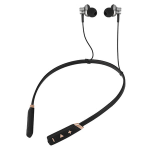 [Life Waterproof] Neckband Sports  Magnetic Adsorption Wireless HiFi Stereo bluetooth Earphone