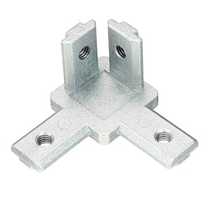 Suleve CJ30 T Slot 3 Way 90 Degree Inside Corner Connector Joint Bracket for 3030 Series Aluminum Profile