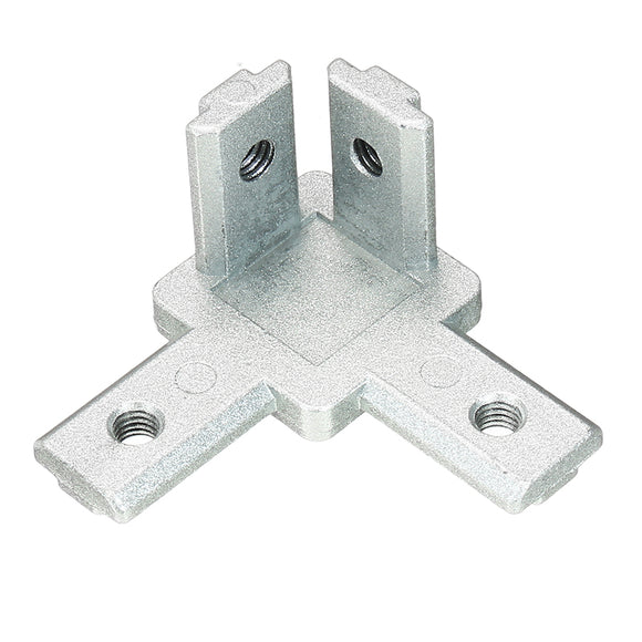 Suleve CJ30 T Slot 3 Way 90 Degree Inside Corner Connector Joint Bracket for 3030 Series Aluminum