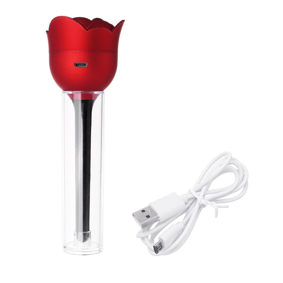 30ML Mini Rose USB Humidifier Atmosphere Ultrasonic Atomizer Humidifier