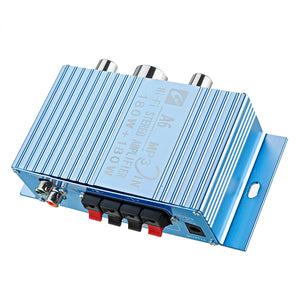 DX-A6 TDA7056 Power Amplifier DC12V 2.0 Channel Speaker 40W+40W Dual Channel 3.5mm AUX For Car Computer DVD TV