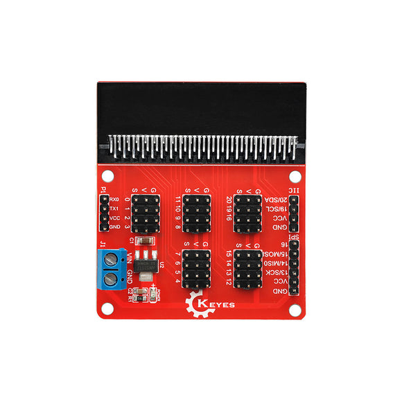 Keyes Brick Micro:bit Sensor Expansion Board Python Programming Module