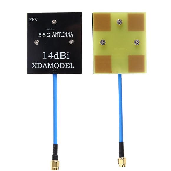 Inner Hole 5.8G 14dBi Flat Antenna 5.8G Image Transmission FPV Aerial Photography 2-5 Kilometers Ultra 5.8g Antenna