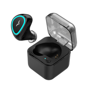 TZ9 Single Earphone Wireless bluetooth Earphones Bass Handsfree Headphone With Charging Box