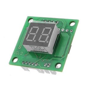 1803DT DC 12V LED Digital Display Timing PWM DC Motor Speed Controller