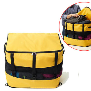 Multifunctional Men Women Baggage Storage Bag Suitcase Travel Handbag Duffle Bag