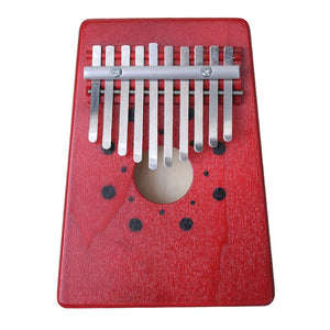 10 Key Finger Mbira Kalimba Likembe African Thumb Pocket Piano