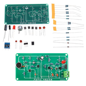 Voice Control Clap Switch Bistable Circuit Kit DIY Production Parts DIY Welding Parts