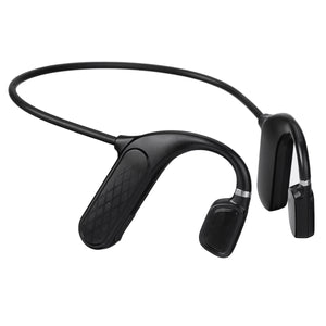 Bakeey MD04 Wireless bluetooth 5.0 Headset HIFI Stereo Bass Noise Reduction Earhook Sweatproof Sports Earphone with Mic