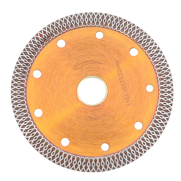 115mm Diamond Disc Cutting Saw Blade Thin Wheel Porcelain Tile Ceramic Granite Cutter