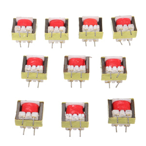 50pcs 1300 : 8 Ohm Audio Transformer EE14 Transformateur Audio POS Transformador