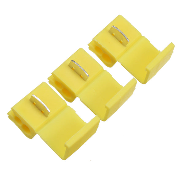 Excellway 125 Pcs Quick Splice Tap Wire Connectors