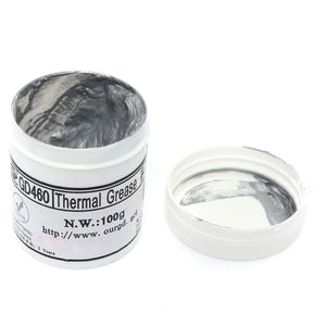 100g Compound Heatsink Thermal Paste Grease Canner Silicone For PC CPU Radiator Cooling