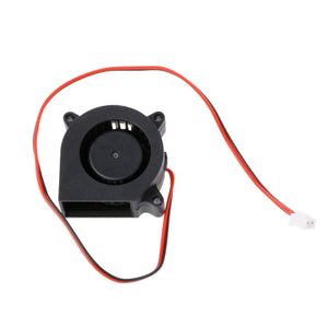 10pcs DC 12v 4020 Brushless Sleeve Bearing Turbo Blower Cooling Fan with XH2.54-2P Cable