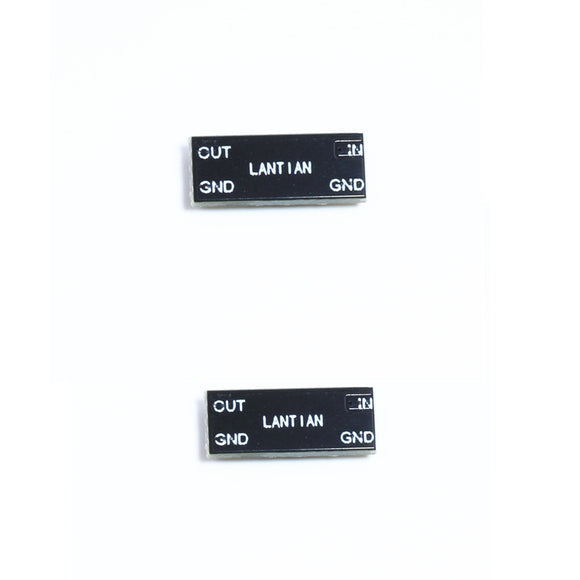 2PCS LANTIAN LC Filter Module DC Power Video Signal Wave Filter 1S-6S For FPV System RC Drone