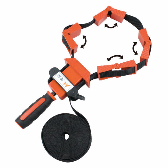 MYTEC Multifunction Blet Clamp Wood Working Quick Adjustable Band Clamp Polygonal Clip 90 Degrees