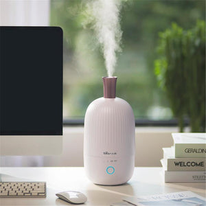 Bear JSQ-B20L1 2L 30W Anion Air Humidifier Aroma Diffuser Purifier Fog Mist Maker Home Office