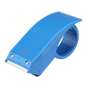 Deli 801 Tape Dispenser Manual Sealing Device Tape Cutter Baler Carton Sealer Width 48mm Packager Sealing Strip