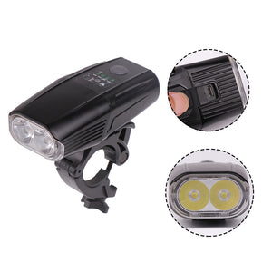 XANES SFL14 Cycling Bicyle Light Battery USB Bike M365 Electric Scooter Motorcycle E-bike Flashlight