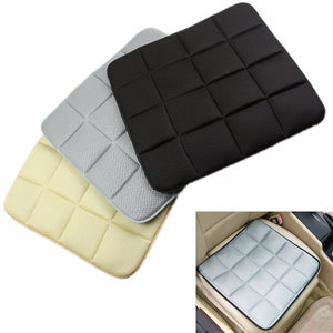 Car Bamboo Charcoal Cushion Mesh Non Slip Breathable Cover Pad 45*45CM