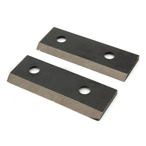 2pcs Steel Shredder Chipper Blade Set for MTD