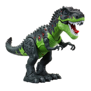 Emulational Spinosaurus Dinosaur Toys Play Set Light Up Sound Walking Dinosaur World