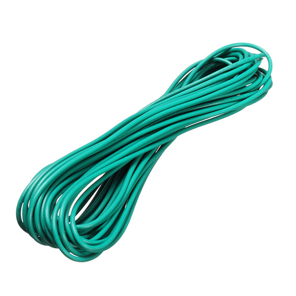 3 Lots 5 Meters/Lot Green 300V Super Flexible 22AWG Copper PVC Insulated Wire LED Electric Cable