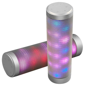 DM-S300 Bluetooth 4.2 Lighting Effects 360 Degree Sound Pulsating Symphony Speaker