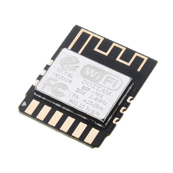 3pcs Transparent Transmission Fireware ESP-M4 Wireless WiFi Module ESP8285 Serial Port Transmission Control Module Compatible with ESP8266