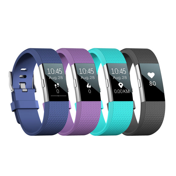 S18 Colorful Waterproof bluetooth Sports Pedometer Heart Rate Sleep Monitor Smart Bracelet Wristband