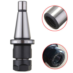 NT30 ER20 M12 Collet Chuck Tool Holder For CNC Milling Lathe Tool