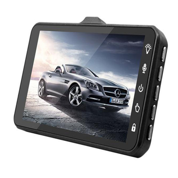 BT100 4 Inch HD Display Touch Screen Car DVR