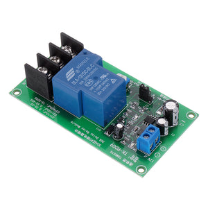 TK-RD09-200S 12V DC 0-200S Adjustable 30A Time Delay Relay Module High Precision Monostable