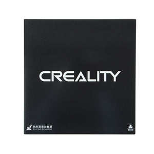 Creality 3D Ultrabase 510*510*4mm Carbon Silicon Glass Plate Platform Heated Bed Build Surface for CR-10S5 MK2 MK3 Hot bed 3D Printer Part