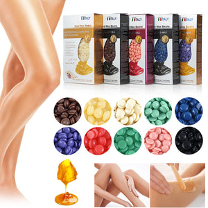 Hair Removal Hard Wax Bean for Wax Heater Machine Women Epilator Home Depilatory Kit