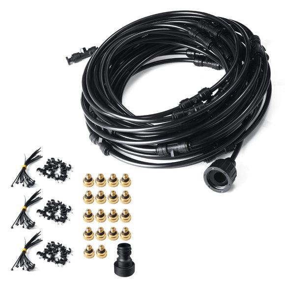 6/9/12/15/18M Misting System Reptile Cooling Water Patio Sprayer Irrigation System Watering Kit