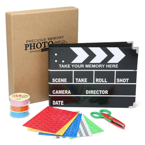 Clapboard Clipboard DIY Stern Scrapbooking DIY Photo Album Card Paper Craft With Storage Box