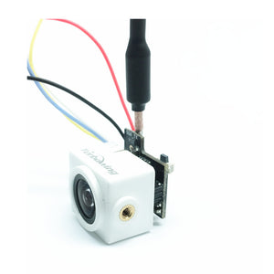 Turbowing Cyclops Mini 5.8G 25mW 48CH AIO FPV Camera VTX Transmitter Combo Support Smart Audio v1