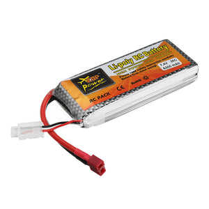 ZOP Power 7.4V 6300mAh 35C 2S Lipo Battery T Plug for RC Quadcopter RC Car