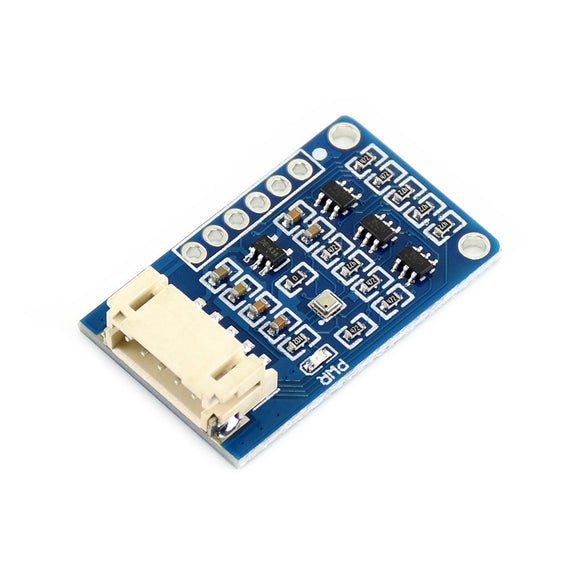 Waveshare 24-bit HP Barometric Pressure Sensor Module Detects Atmospheric Pressure/Temperature Suitable For Drones