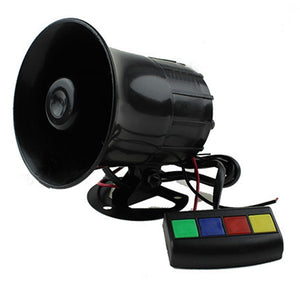 JC-2006 12V Car Motorcycle Four-tone Loudspeaker