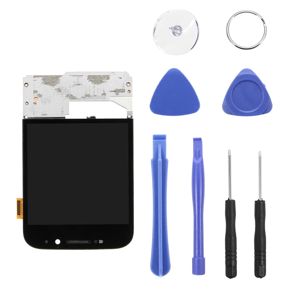 Touch Screen Digitizer LCD Display Assembly Replacement With Tools for BlackBerry Classic Q20