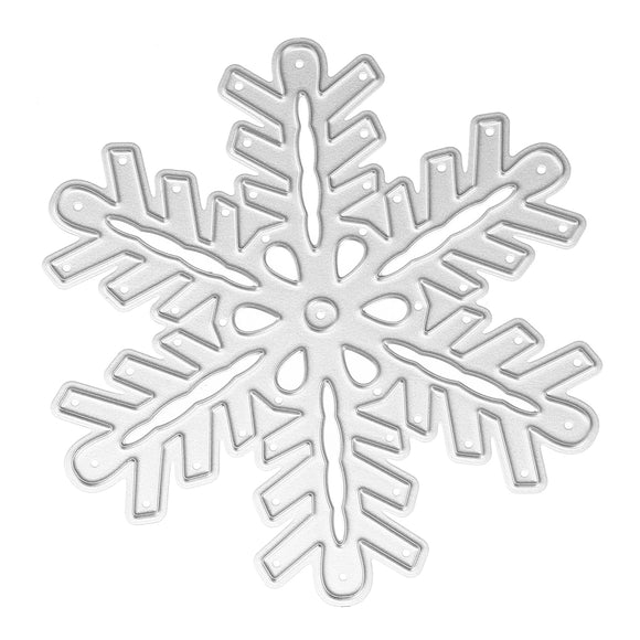 SnowFlake Metal DIY Cutting Dies Scrapbook Photo Album Paper Card Embossing Craft