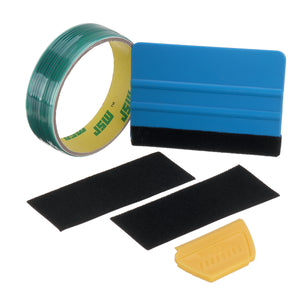 15m Finish Line Tape Car Film Sticker Trim Cutting Wrap Tool with Squeegee