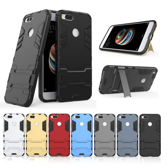 Bakeey Hybrid Armor Stand TPU & PC Back Protective Case For Xiaomi Mi A1 / Xiaomi Mi 5X