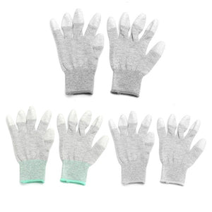 Anti Static Antiskid Gloves PC Computer ESD Electronic Working Labor Protection