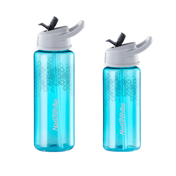 Naturehike NH18S002-H 750/1000ml Water Bottle Plastic Leakproof Drinking Cup Sports Travel Kettle